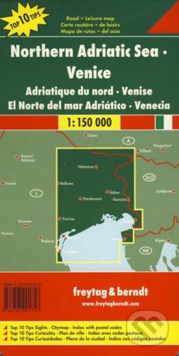 Northern Adria, Venedig 1:150 000 -