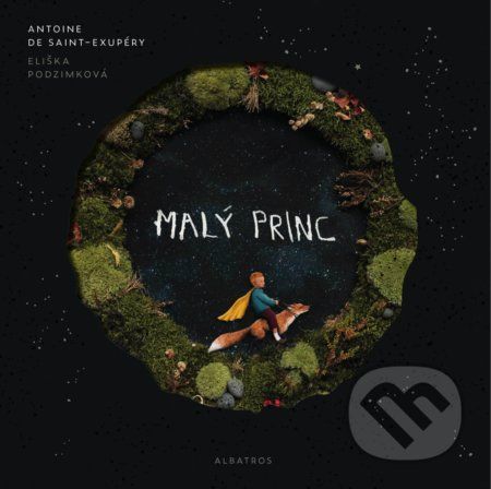 Malý princ - Antoine de Saint-Exupéry, Eliška Podzimková (ilustrácie)