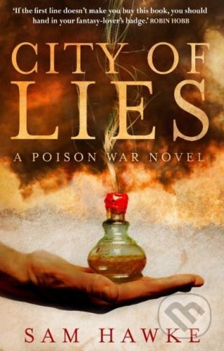 City of Lies - Sam Hawke