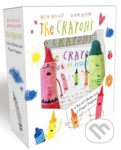 The Crayons - Drew Daywalt, Oliver Jeffers (ilustrácie)