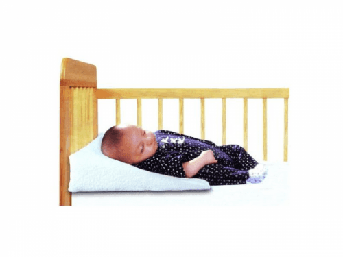 LittleUp Klín do postýlky 40 x 36 cm