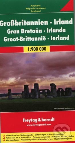 Großbritanien, Irland 1 : 900 000 -