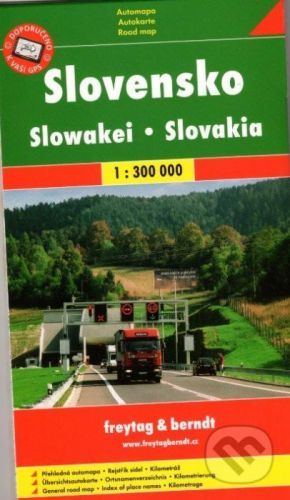 Slovensko/Slowakei/Slovakia 1:300 000 -