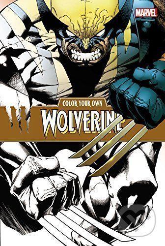 Color Your Own: Wolverine -