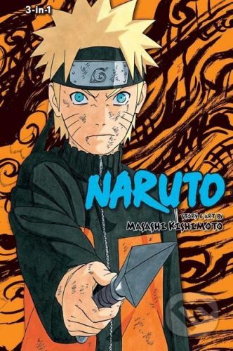 Naruto 3 in 1 (Volume 14) - Masashi Kishimoto