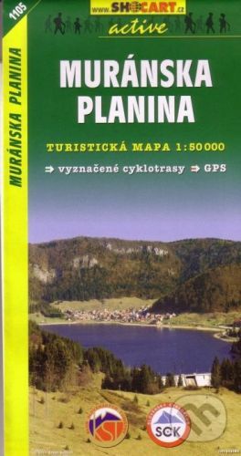 Muránska planina 1:50 000 -