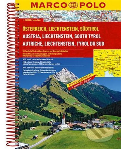 Österreich, Liechtenstein, Südtirol / Austria, Liechtenstein, South Tirol -