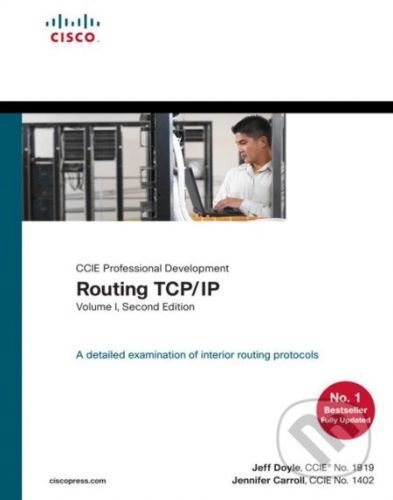 Routing TCP/IP (Volume 1) - Jeff Doyle, Jennifer DeHaven Carroll