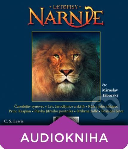 Letopisy Narnie - komplet (1-7) - Clive Staples Lewis