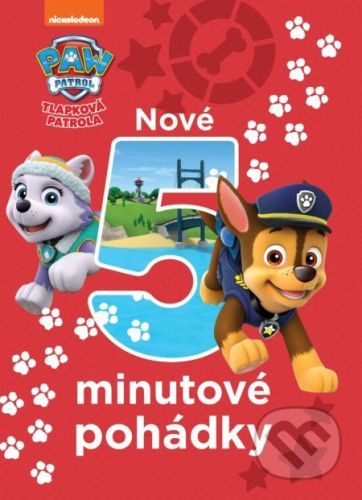 Tlapková patrola: Nové 5minutové pohádky -