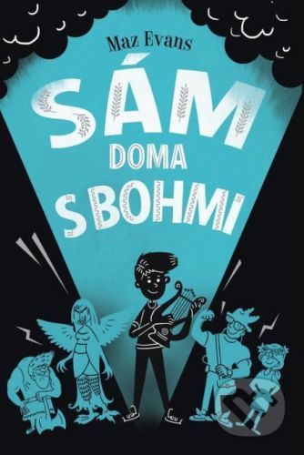 Sám doma s bohmi - Maz Evans
