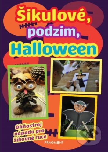 Šikulové, podzim, Halloween -