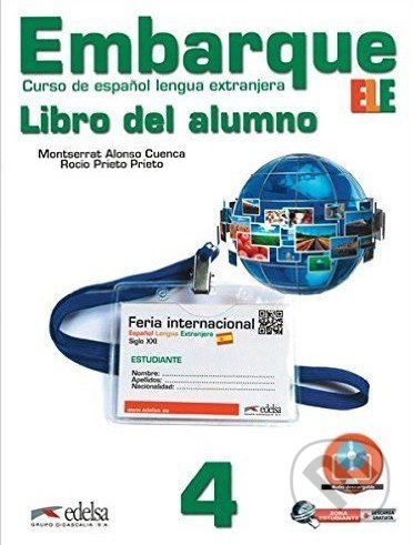 Embarque 4 - Libro del alumno - Rocio Prieto Prieto, Monserrat Alonso Cuenca