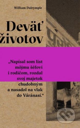 Deväť životov - William Dalrymple