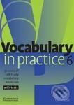 Vocabulary in Practice 6 - Upper Intermediate - Liz Driscoll