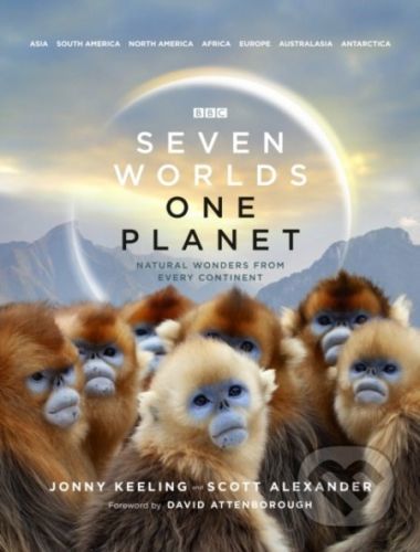 One Planet, Seven Worlds - Jonny Keeling