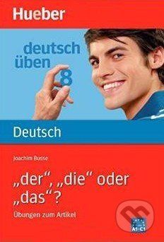 Deutsch üben 8: Der, die oder das? - Joachim Busse