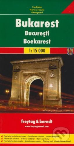 Bukarest 1:15 000 -