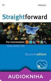 Straightforward - Pre-intermediate - Class Audio CD - Philip Kerr