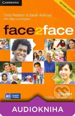 Face2Face: Starter -Testmaker CD-ROM and Audio CD - Chris Redston, Sarah Ackroyd, Gillie Cunningham