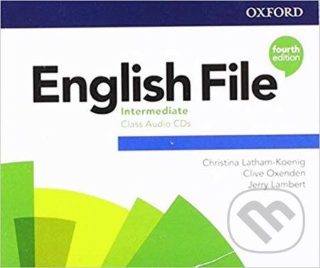 New English File - Intermediate - Class Audio CD - Clive Oxenden Christina; Latham-Koenig