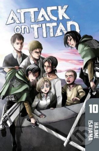 Attack on Titan (Volume 10) - Hajime Isayama