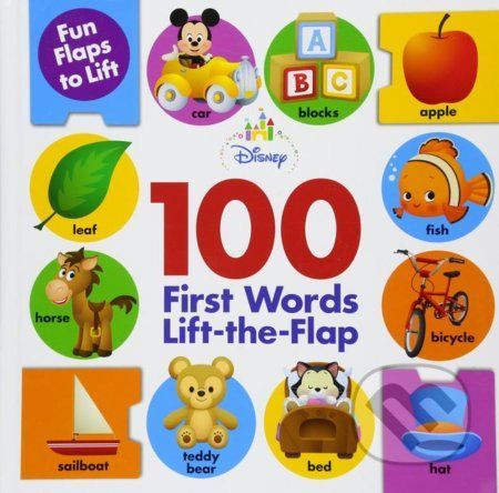 100 First Words Lift-the-Flap -