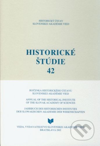 Historické štúdie 42 - Kolektív autorov