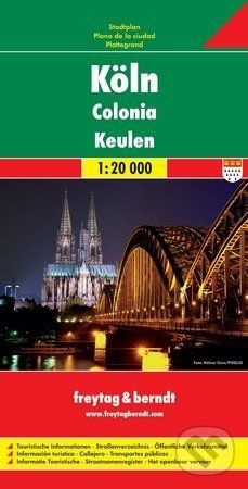 Kolín 1:20 000 -