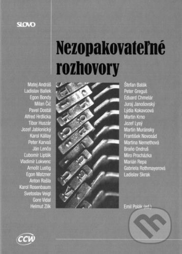 Nezopakovateľné rozhovory - Kolektív autorov