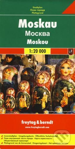 Moskau 1:20 000 -