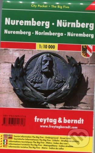 Nuremberg 1:10 000 -