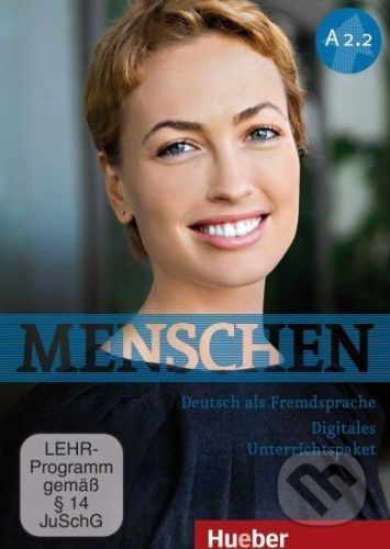 Menschen A2/2: DVD-ROM - Susanne Kalender, Charlotte Habersack, Franz Specht, Angela Pude