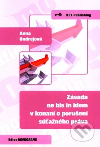 Zásada ne bis in idem v konaní o porušení súťažného práva - Anna Ondrejová