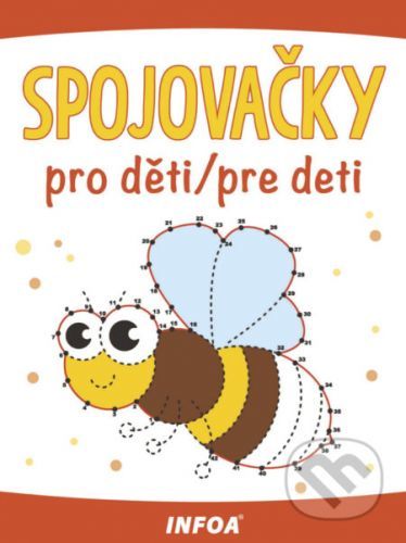 Spojovačky pro děti / pre deti (červený sešit) -