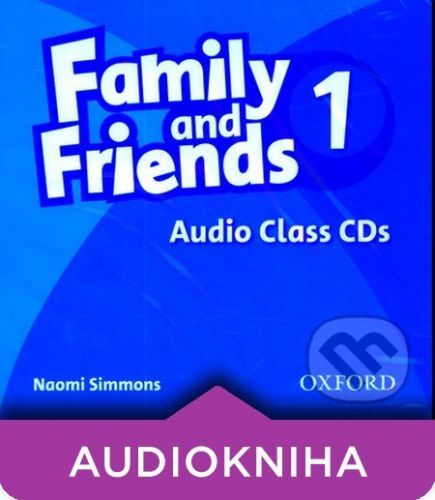 Family and Friends 1 - Class Audio CDs -