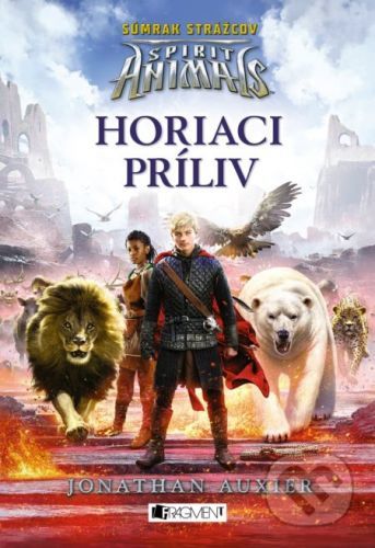 Spirit Animals - Súmrak strážcov: Horiaci príliv - Mull Brandon