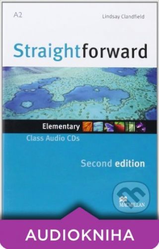 Straightforward - Elementary - Class Audio CD - Lindsay Clandfield