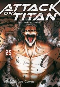 Attack on Titan 25 (Isayama Hajime)(Paperback)(v němčině)