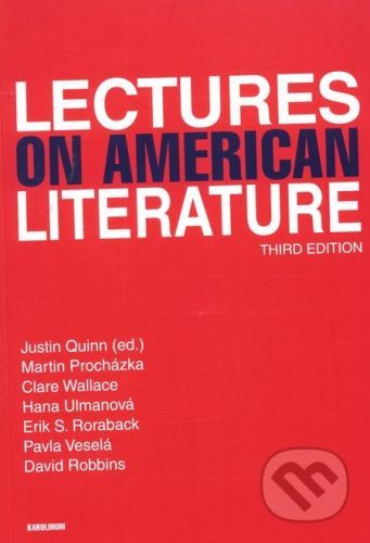 Lectures on American literature - Justin Quinn