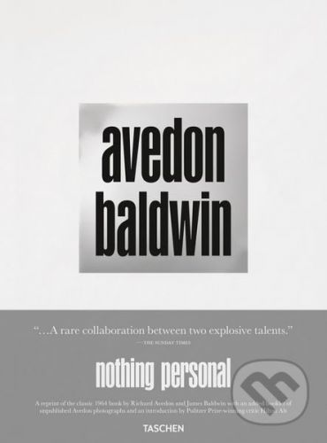 Nothing Personal - Richard Avedon, James Baldwin