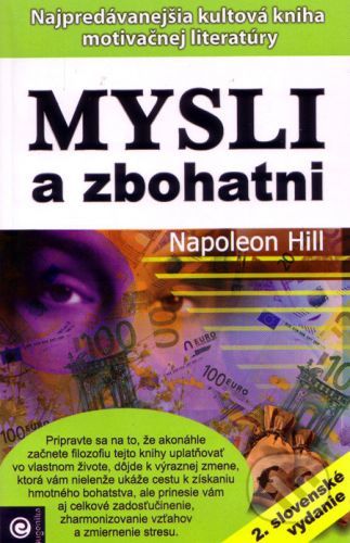 Mysli a zbohatni - Napoleon Hill