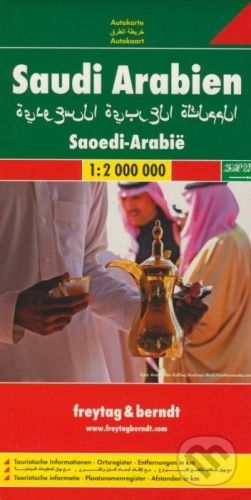 Saudi Arabien 1:2 000 000 -