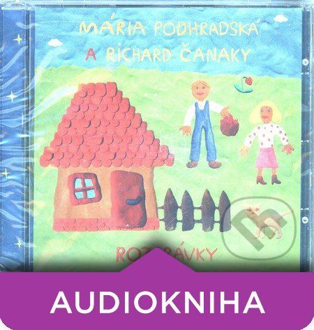 Rozprávky 1 (CD) - Mária Podhradská, Richard Čanaky