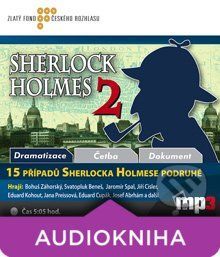 15 případů Sherlocka Holmese podruhé - Kolektív autorov