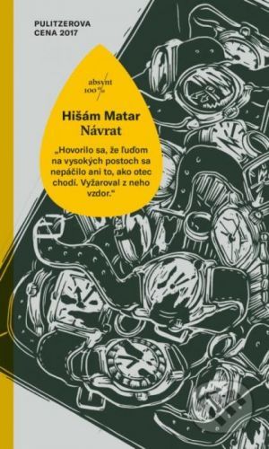 Návrat - Hišám Matar