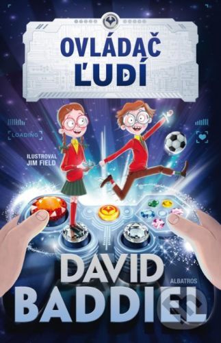 Ovládač ľudí - David Baddiel, Jim Field (ilustrácie)
