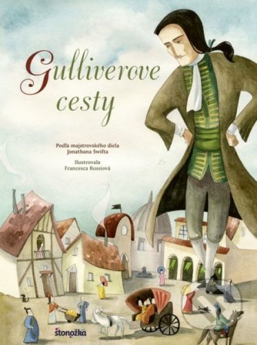 Gulliverove cesty - Jonathan Swift