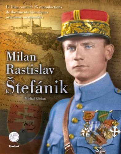 Milan Rastislav Štefánik (francúzske vydanie) - Michal Kšiňan