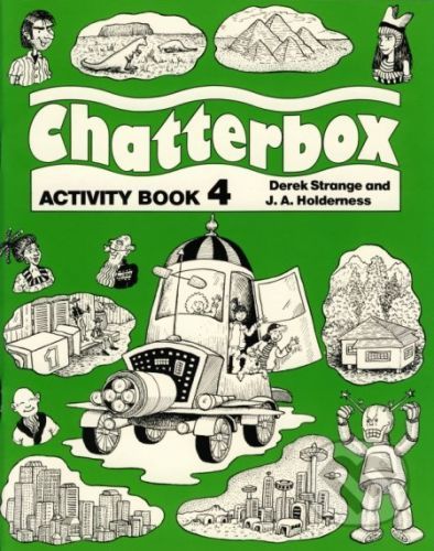 Chatterbox 4 - Activity Book - Jackie Holderness